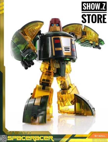 ToyWorld TW-M07C Spaceracer Clear Version ToyWorld TW-M07C Spaceracer Clear Version -Show.Z Store 003db7280a