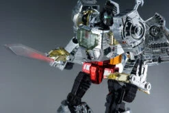 4th Party MP08S MP-08S Grimlock Oversized Chrome Version -Show.Z Store 004d6cd6bb