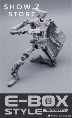 MechFansToys MS-12 E-Box Minority Style -Show.Z Store 0080c2244b