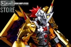 [Pre-Order] [SZ Custom] Bandai Custom Spirits Digimon Wargreymon Amplified W/ Custom Electroplated Chrome Painting -Show.Z Store 013726e528