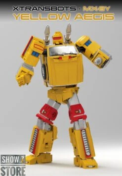 XTransbots MX-8Y Aegis Trailbreaker Yellow Diamond Version 21 XTransbots MX-8Y Aegis Trailbreaker Yellow Diamond Version -Show.Z Store 01374e892f