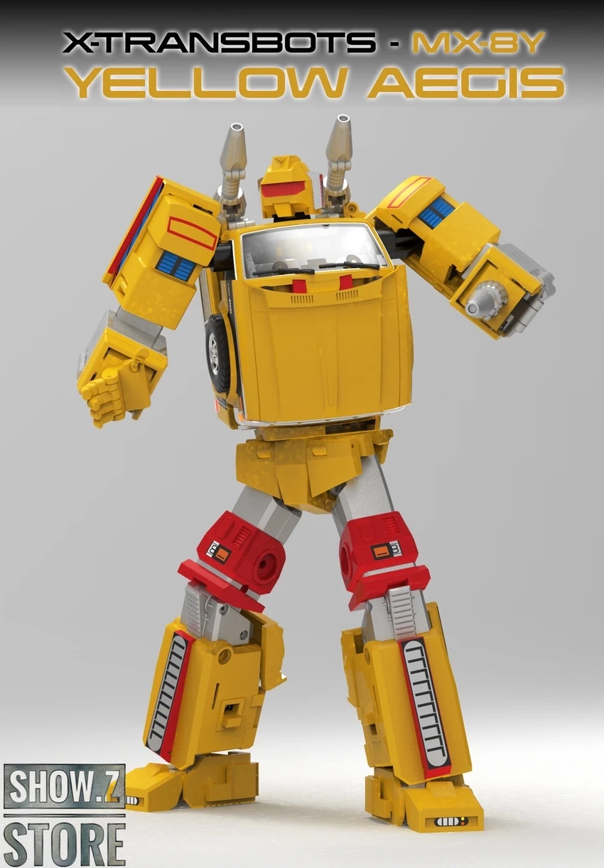 XTransbots MX-8Y Aegis Trailbreaker Yellow Diamond Version XTransbots MX-8Y Aegis Trailbreaker Yellow Diamond Version -Show.Z Store 01374e892f