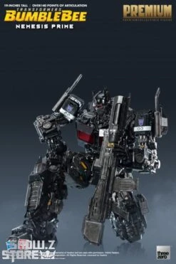 Threezero Transformers: Bumblebee Premium Nemesis Prime -Show.Z Store 014e87a31c