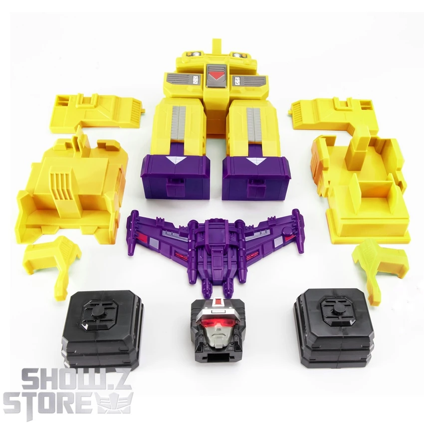 Jinbao Upgrade Kits for Devastator Gravity Builder Yellow Version Jinbao Upgrade Kits For Devastator Gravity Builder Yellow Version -Show.Z Store 016571ce02