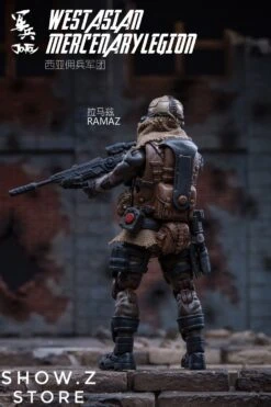 JoyToy Source Acid Rain 1/18 West Asian Mercenary Legion Set Of 3 Figures 4 JoyToy Source Acid Rain 1/18 West Asian Mercenary Legion Set Of 3 Figures -Show.Z Store 01c38a93c2
