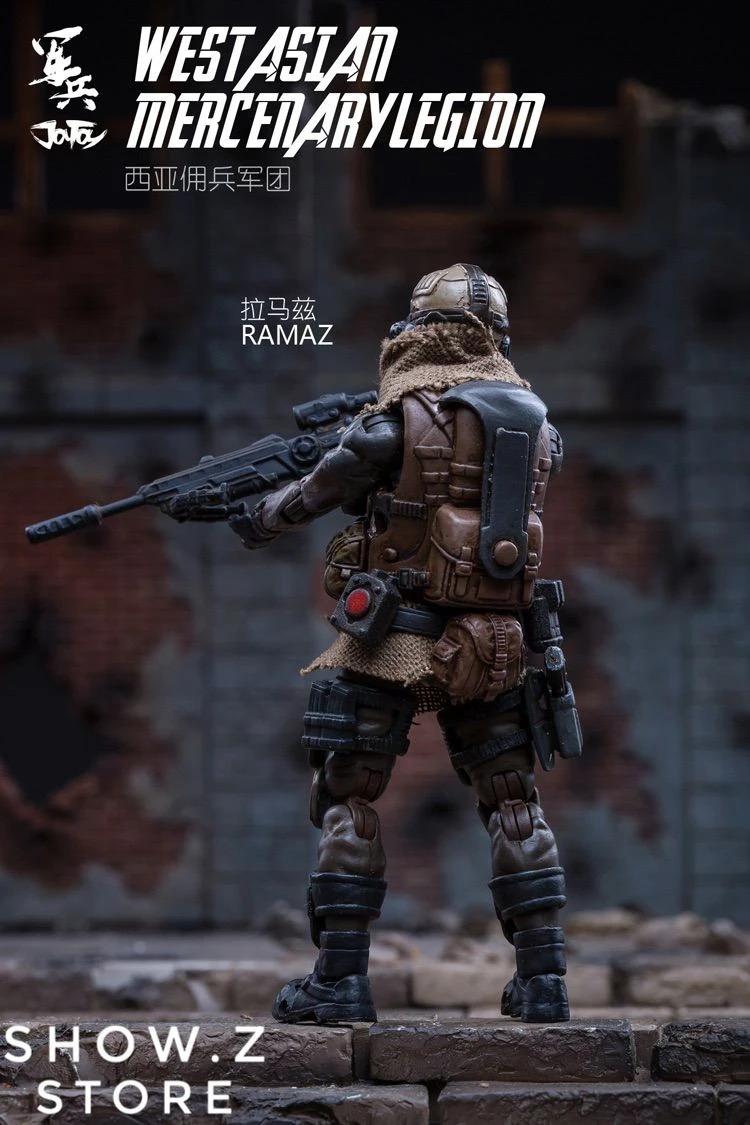 JoyToy Source Acid Rain 1/18 West Asian Mercenary Legion Set of 3 Figures JoyToy Source Acid Rain 1/18 West Asian Mercenary Legion Set Of 3 Figures -Show.Z Store 01c38a93c2