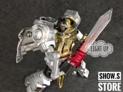 4th Party Masterpiece MP-08 Oversized Grimlock G1 Colors Scheme -Show.Z Store 01f54f60ee