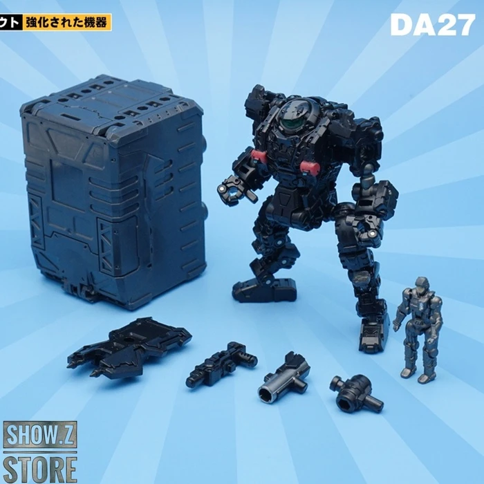 MechFansToys DA-27 Powered System Maneuver Gamma MechFansToys DA-27 Powered System Maneuver Gamma -Show.Z Store 01fa46b34a