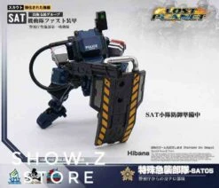 MechFansToys Mechanic Soul Diaclone SAT-04 & SAT-05 Set Of 2 -Show.Z Store 0226192c33