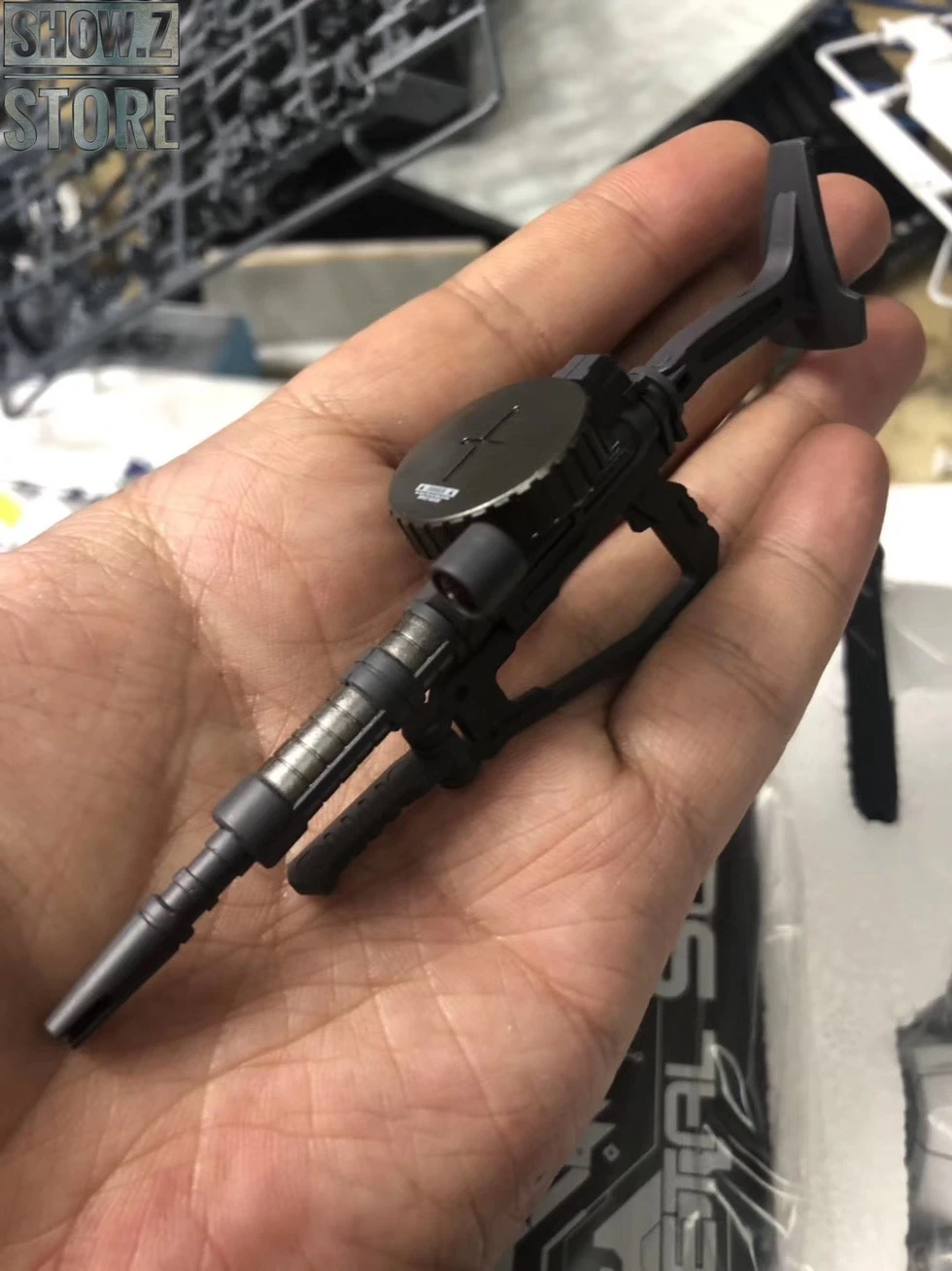 Metal Soldier MS 1/100 MS-06J MS06J Zaku II White Ogre Gundam Mobile Suit Metal Soldier MS 1/100 MS-06J MS06J Zaku II White Ogre Gundam Mobile Suit -Show.Z Store 02471bcab2