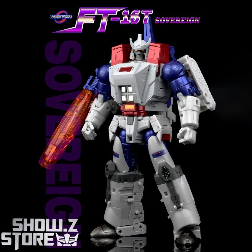 FansToys FT-16T Sovereign Galvatron G1 Version FansToys FT-16T Sovereign Galvatron G1 Version -Show.Z Store 027e0bc2d9