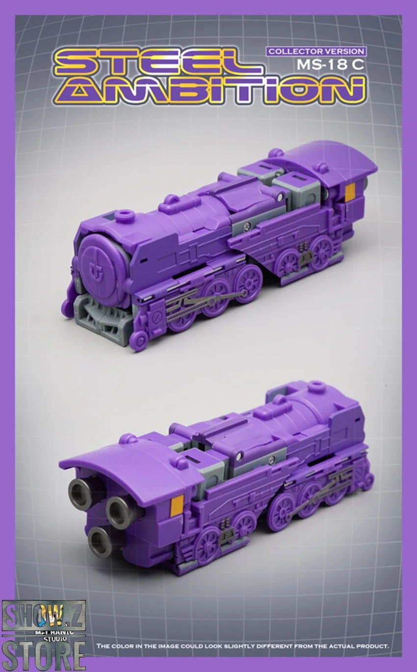 MechFansToys MS-18C Steel Ambition Astrotrain Collector Version MechFansToys MS-18C Steel Ambition Astrotrain Collector Version -Show.Z Store 02931258fb