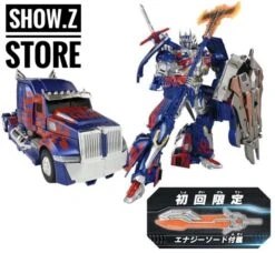 Takara TLK-15 DX Caliber Optimus Prime W/ Limited Weapon 4 Takara TLK-15 DX Caliber Optimus Prime W/ Limited Weapon -Show.Z Store 02991de0a2