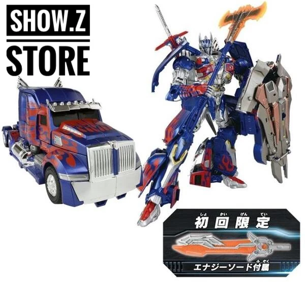 Takara TLK-15 DX Caliber Optimus Prime w/ Limited Weapon Takara TLK-15 DX Caliber Optimus Prime W/ Limited Weapon -Show.Z Store 02991de0a2