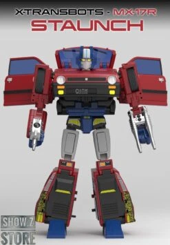 XTransbots MX-17R1 Staunch Skids Limited Version -Show.Z Store 02b61eca76
