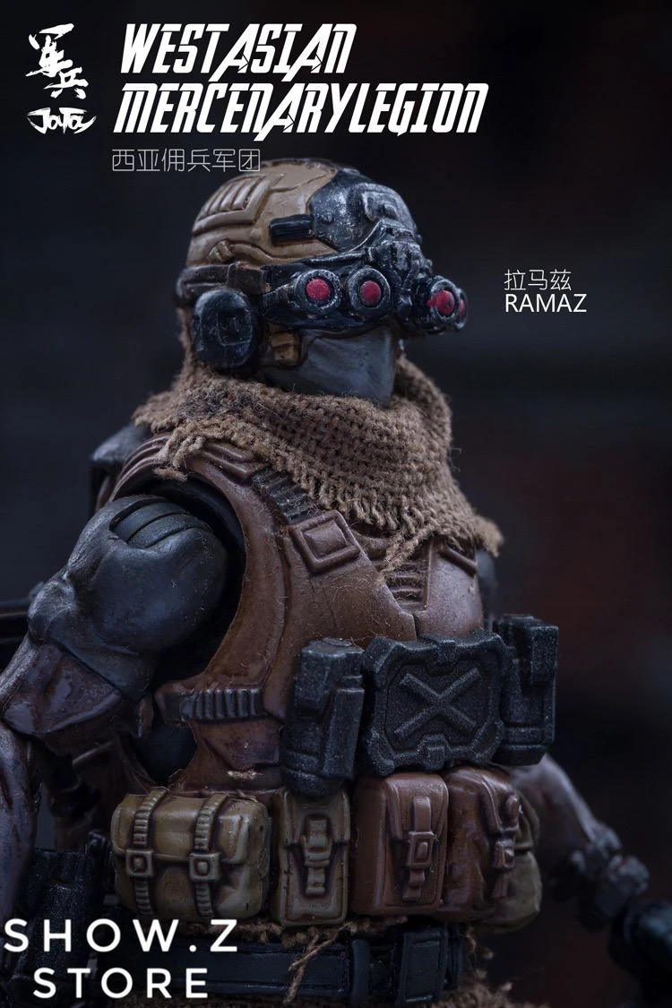 JoyToy Source Acid Rain 1/18 West Asian Mercenary Legion Set of 3 Figures JoyToy Source Acid Rain 1/18 West Asian Mercenary Legion Set Of 3 Figures -Show.Z Store 02bffb224d