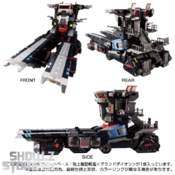 [Pre-Order] Takara Tomy Diaclone DA-95 Robot Base Land Mobile Battleship Ground Dion -Show.Z Store 02f1910ed0