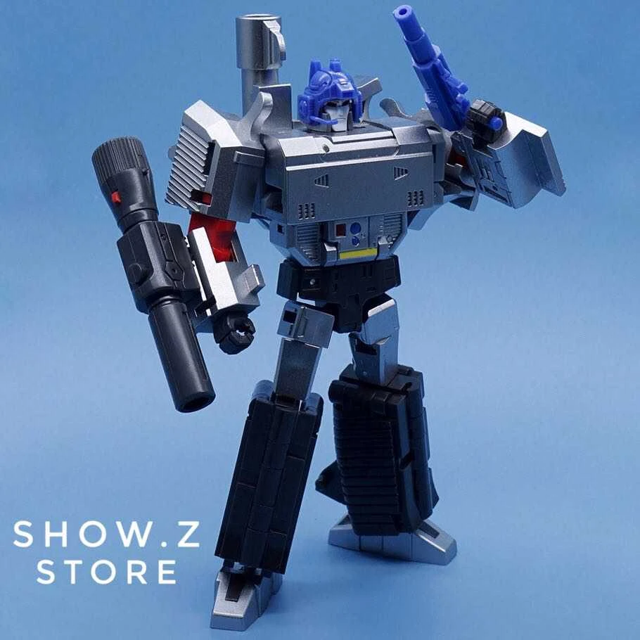MechFansToys MF-Zero MF-0 Destroyer Megatron Metallic Version MechFansToys MF-Zero MF-0 Destroyer Megatron Metallic Version -Show.Z Store 03553fba95