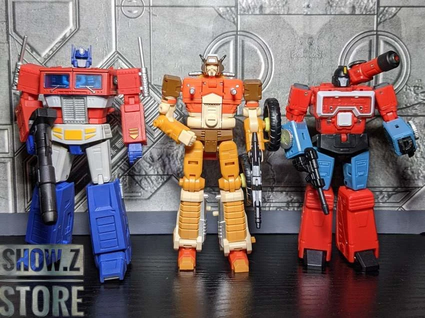 MechFansToys Mechanic Studio MS-24 Garbage Man Wreck-Gar MechFansToys Mechanic Studio MS-24 Garbage Man Wreck-Gar -Show.Z Store 039efe54fd