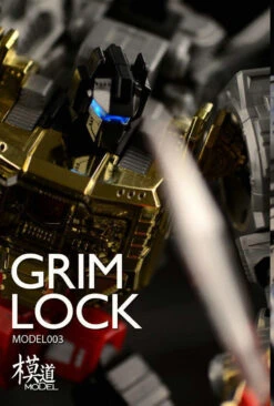 Model-003 MP-08 Grimlock Upgrade Kits W/ LED & Sound -Show.Z Store 043973b971