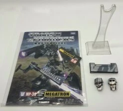 4th Party MP36CS Megatron Magten Silver Paint Cell Shaded Version 2 6 4th Party MP36CS Megatron Magten Silver Paint Cell Shaded Version 2 -Show.Z Store 04c5b23666