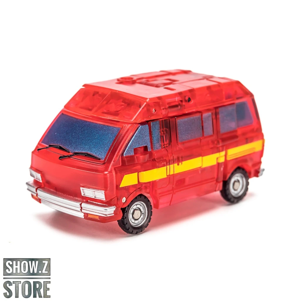 NewAge H-7T McCoy Ironhide Clear Transparent Version NewAge H-7T McCoy Ironhide Clear Transparent Version -Show.Z Store 058b5070de