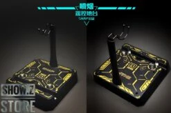 SNAP Remote Smoke Display Stand W/ LED Gold Version -Show.Z Store 05c36c7678