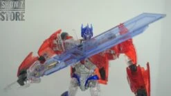 APC Toys APC-001 Attack Prime TFP Optimus Prime Clear Version W/ Black Wheels -Show.Z Store 064519ac15
