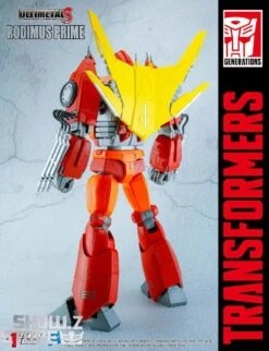 Action Toys ULTIMETAL-S Series Rodimus Prime -Show.Z Store 0662255864
