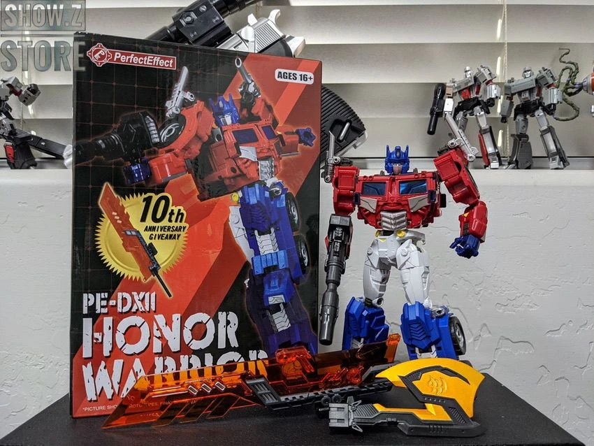 Perfect Effect PE-DX11 Honor Warrior Optimus Prime Perfect Effect PE-DX11 Honor Warrior Optimus Prime -Show.Z Store 066ffb4016