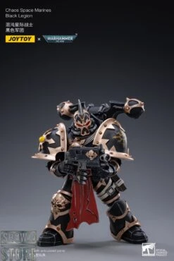 JoyToy Source 1/18 Warhammer 40K Chaos Space Marine E Black Legion Warband -Show.Z Store 067b1b0933