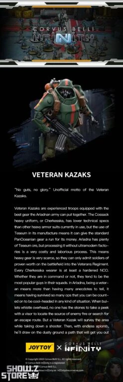 JoyToy & Infinity 1/18 Ariadna Veteran Kazaks -Show.Z Store 06ecbd7bb9