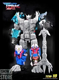 Transform Dream Wave TCW-10 Generations Selects King Poseidon Upgrade Kit -Show.Z Store 06f247304d
