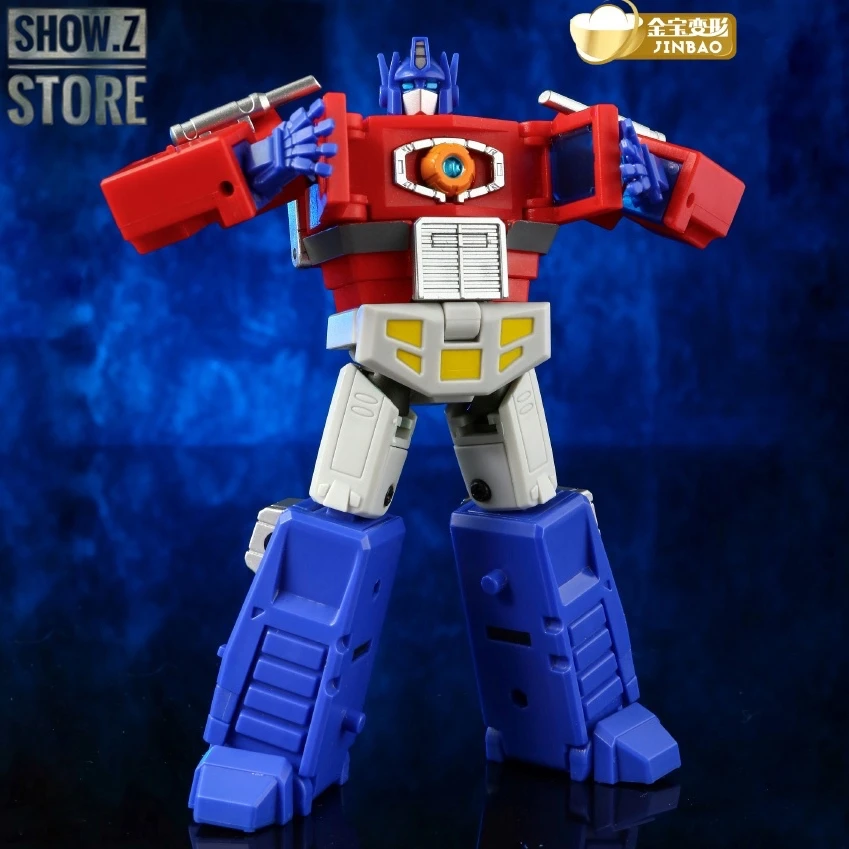 Jinbao DF04 Optimum Warrior Oversized Optimus Prime Jinbao DF04 Optimum Warrior Oversized Optimus Prime -Show.Z Store 070fab44f0