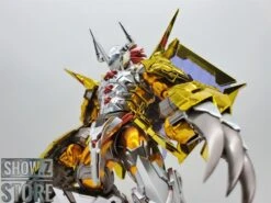 [SZ Custom] Bandai Digimon Figure-rise Standard Wargreymon Amplified Ver. W/ Electroplated Chrome Painting -Show.Z Store 071a8c8515
