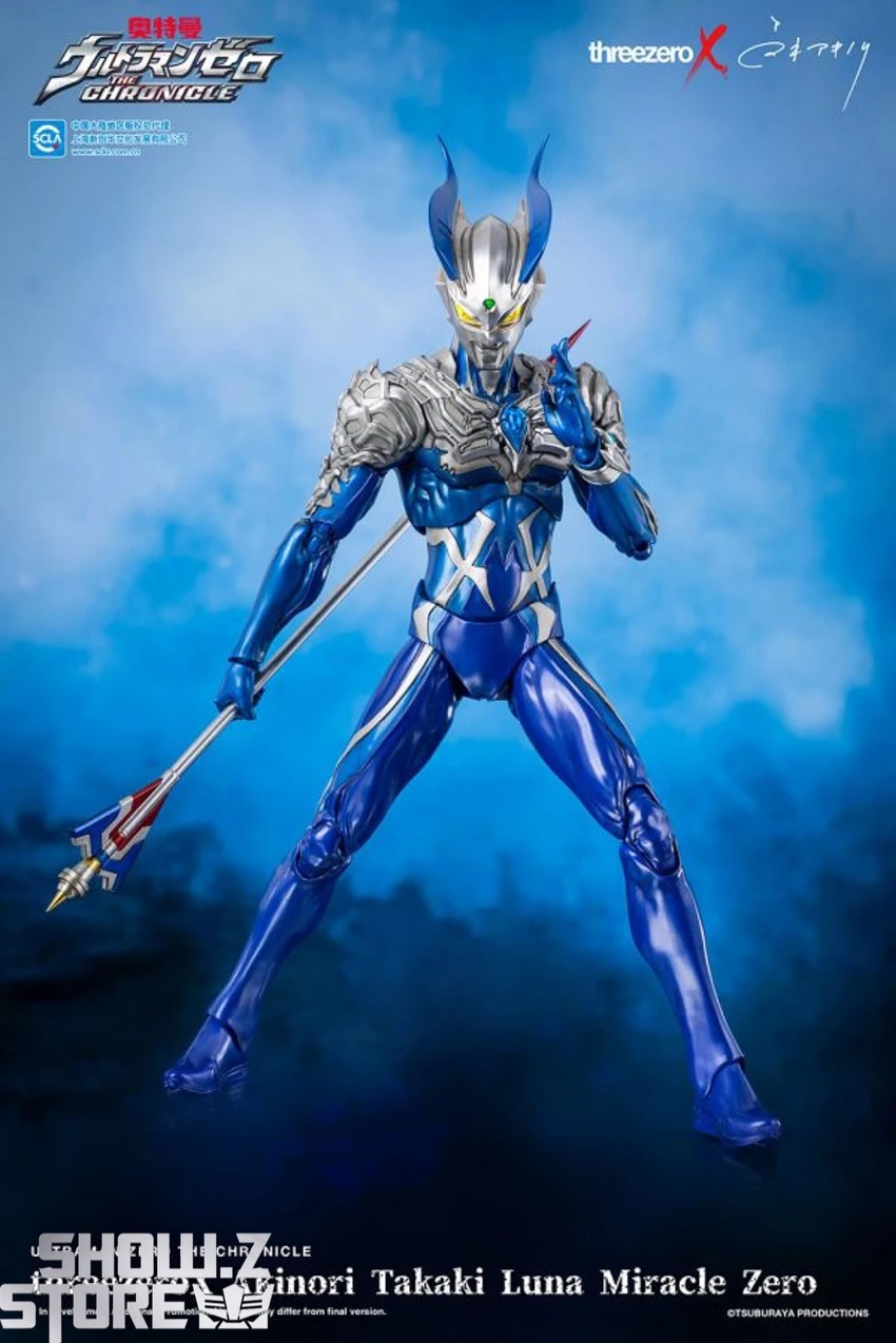 ThreezeroX Akinori Takaki 3Z0372 Ultraman Zero The Chronicle Luna Miracle Zero ThreezeroX Akinori Takaki 3Z0372 Ultraman Zero The Chronicle Luna Miracle Zero -Show.Z Store 077fdd62b2