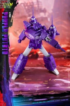Lemontreetoys LT-03 Shockwave Purple Potato Decepticon Starship Revenge -Show.Z Store 07cdaefb62