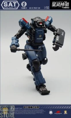 MechFansToys AGS-03 Stellar Knights Police Team -Show.Z Store 07dc027f09