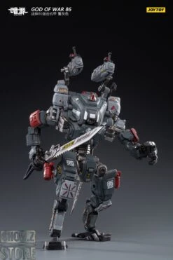 JoyToy Source 1/24 God Of War 86 Mecha W/ Pilot Grey Version 6 JoyToy Source 1/24 God Of War 86 Mecha W/ Pilot Grey Version -Show.Z Store 07ec25936d