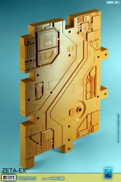 Zeta Toys Zeta-EX Display Base (Orange & Black) -Show.Z Store 07f3c7932d