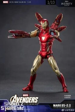ZT Toys Marvel Licensed 1/10 Iron Man Mark 85 2.0 Version -Show.Z Store 080076e320
