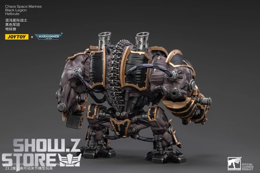 JoyToy Source 1/18 Warhammer 40K Space Black Legion Helbrute JoyToy Source 1/18 Warhammer 40K Space Black Legion Helbrute -Show.Z Store 08198cff2a