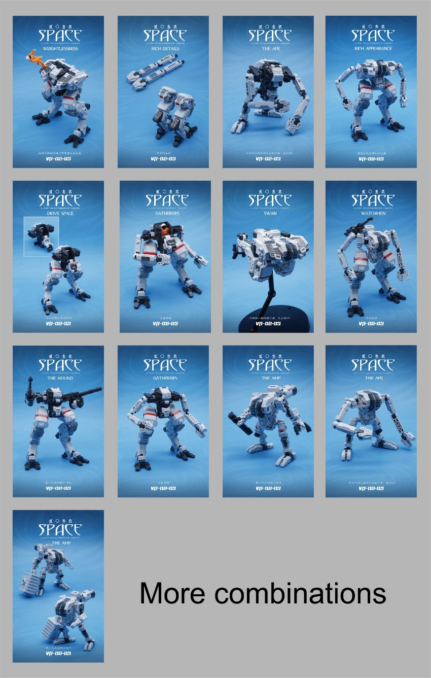 MechFansToys VP-03 Space 2039 Minotaur MechFansToys VP-03 Space 2039 Minotaur -Show.Z Store 082821ed3b