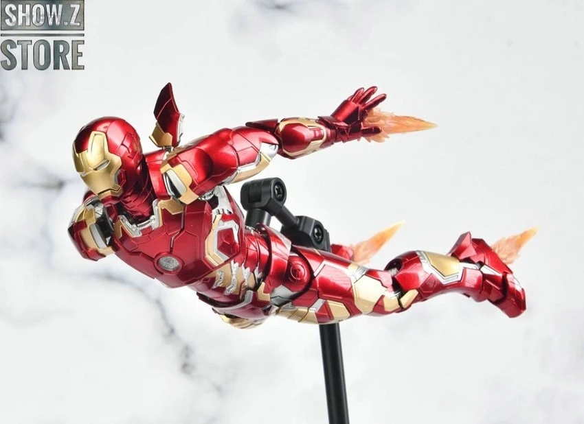 Threezero Studio 1/12 Infinity Saga Iron Man Mark 43 Threezero Studio 1/12 Infinity Saga Iron Man Mark 43 -Show.Z Store 08a5cb17a6
