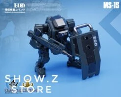 MechFansToys Lost Planet Powered-suit MS-14 EOD & MS-15 Commander -Show.Z Store 08a6266c70