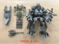 [Standard Ver.] Weijiang WJ M-05 M05 Hide Shadow Blackout Oversized Studio Series SS08 SS-08 Night Blades Set A Standard Version -Show.Z Store 08fb2e283c