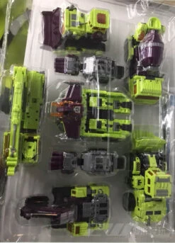 NBK Devastator TF Engineering Full Set Of 6 -Show.Z Store 091bbad9eb