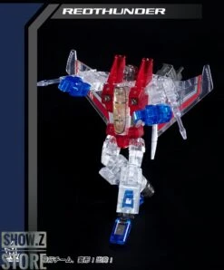 MechFansToys MF-31B RedThunder Starscream Clear Version -Show.Z Store 0978156216
