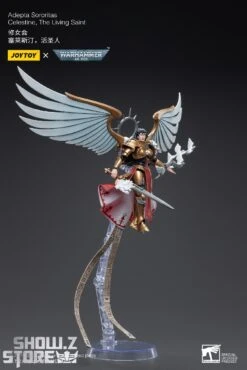 JoyToy Source 1/18 Warhammer 40K Adepta Sororitas Celestine The Living Saint 6 JoyToy Source 1/18 Warhammer 40K Adepta Sororitas Celestine The Living Saint -Show.Z Store 09a553b353
