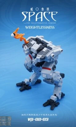 MechFansToys VP-03 Space 2039 Minotaur 8 MechFansToys VP-03 Space 2039 Minotaur -Show.Z Store 09d1db6a94